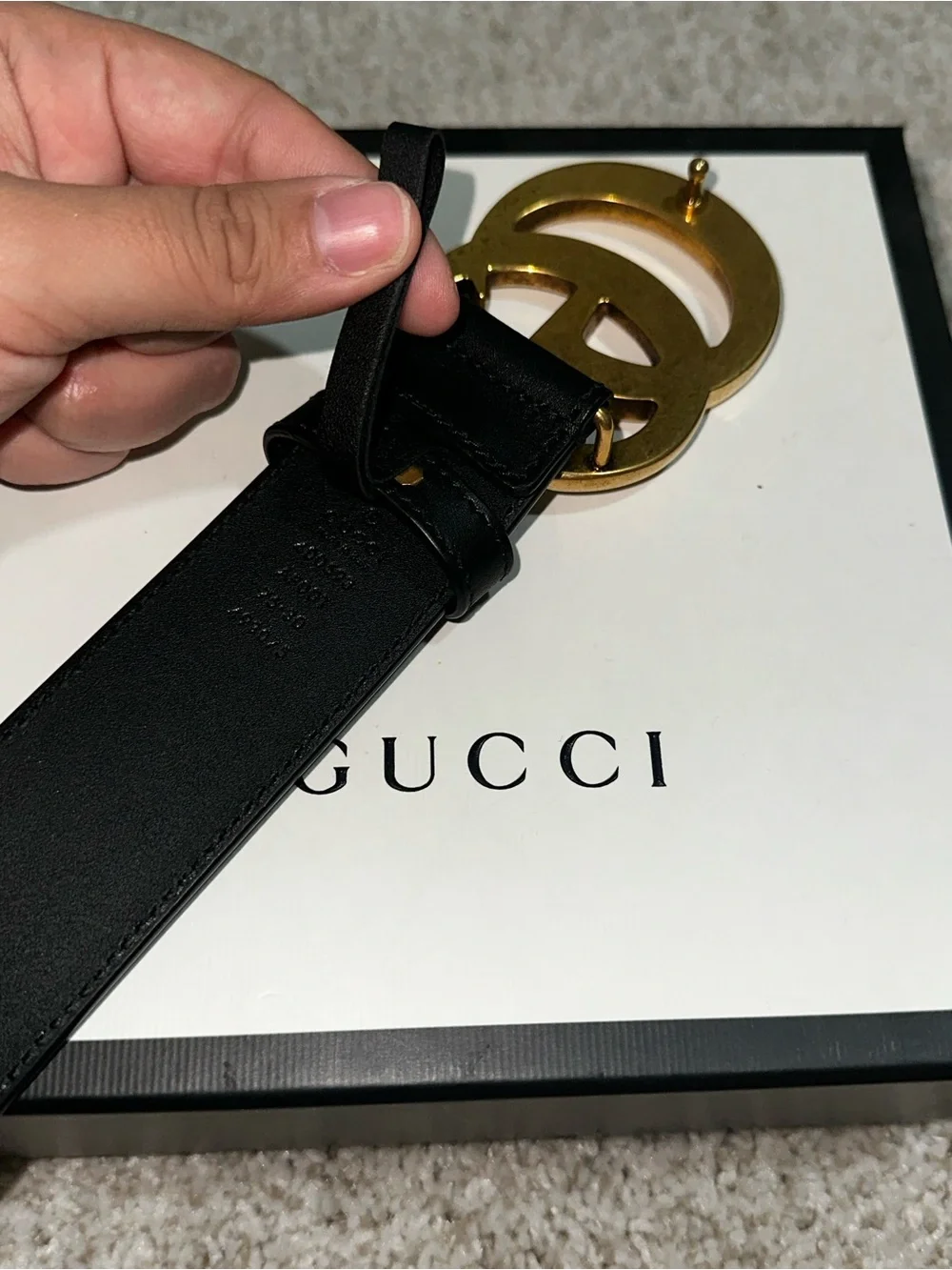 Gucci worn less
